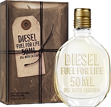 Diesel Fuel for Life Homme - Eau de Toilette  — Bild N2