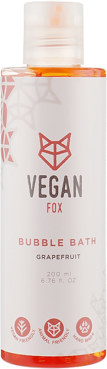 Badeschaum Grapefruit - Vegan Fox — Bild N1