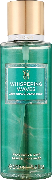 Parfümiertes Körperspray  - Victoria's Secret Whispering Waves Fragrance Mist — Bild N1