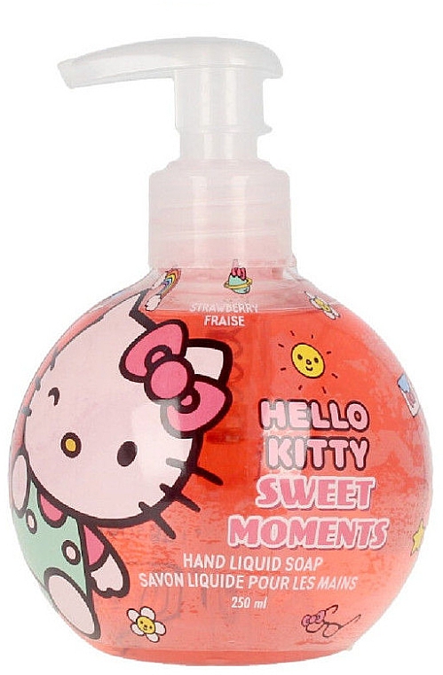 Flüssige Handseife - Take Care Hello Kitty Hand Liquid Soap — Bild N1