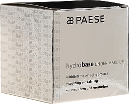 Feuchtigkeitsspendende Make-up Base - Paese Hydrating Make-Up Base — Bild N1