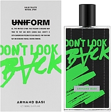 Armand Basi Dont Look Back - Eau de Toilette — Bild N2