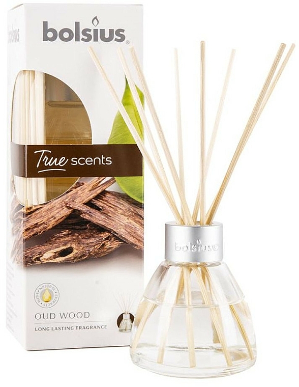Raumerfrischer Adlerholzbaum - Bolsius Fragrance Diffuser True Scents — Bild N2