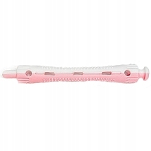 Düfte, Parfümerie und Kosmetik Dauerwellwickler Länge 7 cm d7 mm weiß-rosa 12 St. - Xhair