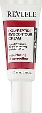 Augencreme mit Peptiden - Revuele Polypeptide Anti-Aging Eye Contour Cream — Bild N1