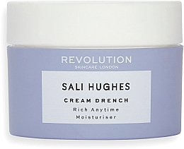 Düfte, Parfümerie und Kosmetik Feuchtigkeitsspendende Creme - Revolution Skincare x Sali Hughes Cream Drench Rich Anytime Moisturiser