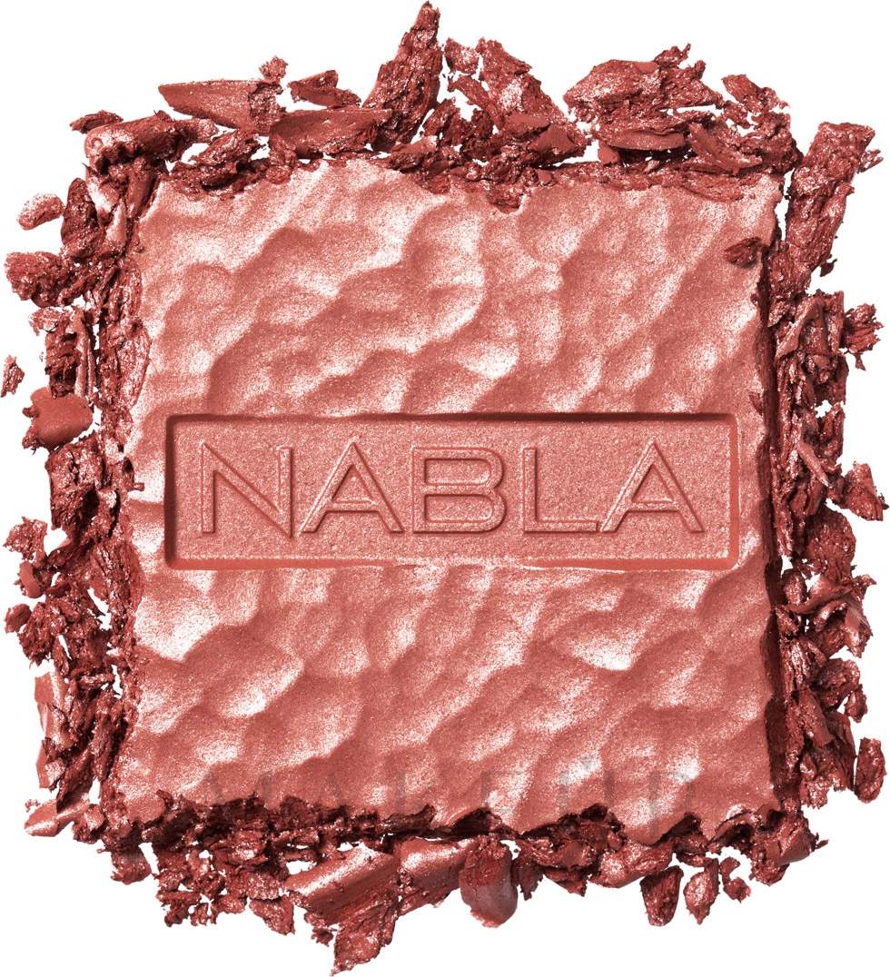 Gesichtsrouge - Nabla Miami Lights Collection Skin Glazing — Foto Independence