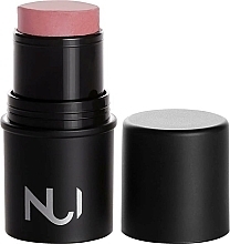 Creme-Rouge für Wangen, Augen und Lippen - NUI Cosmetics Cream Blush for Cheek, Eyes & Lips — Bild N2
