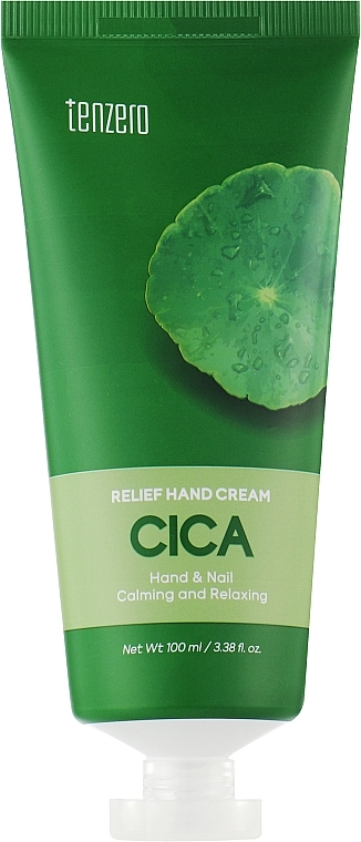 Handcreme Cica - Tenzero Relief Hand Cream Horse Oil — Bild N1