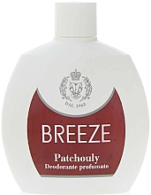 Düfte, Parfümerie und Kosmetik Breeze Squezee Deodorante Patchouly - Parfümiertes Deospray