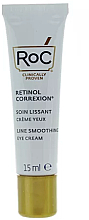 Düfte, Parfümerie und Kosmetik Augencreme - Roc Retinol Correxion Line Smoothing Eye Cream