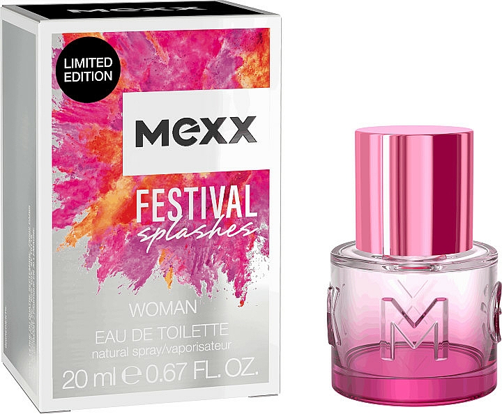 Mexx Festival Splashes - Eau de Toilette — Bild N4