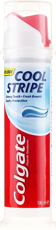 Zahnpasta Cool Stripe - Colgate Cool Strip — Bild N1