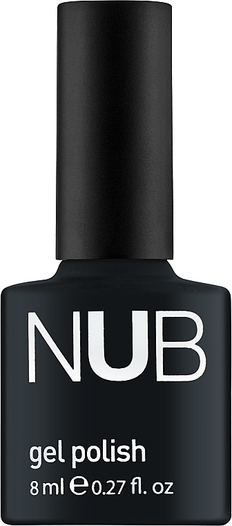 Gellack mit lichtreflektierendem Effekt - NUB Night Light Collection Gel Polish — Bild N1