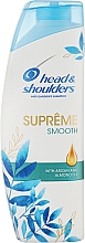 Düfte, Parfümerie und Kosmetik Glättendes Shampoo mit Arganöl - Head & Shoulders Supreme Smooth