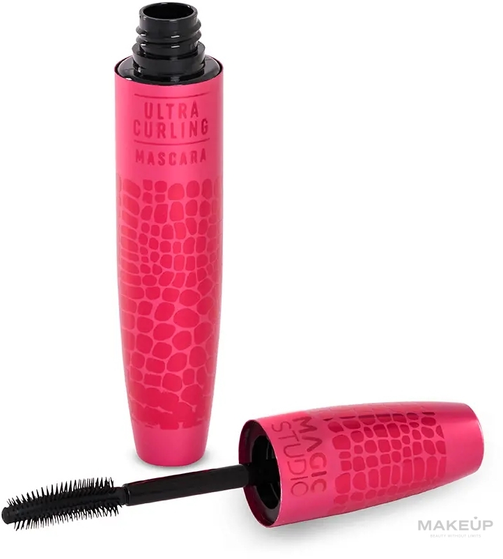 Mascara - Magic Studio Ultra Curling Leopard — Bild Black