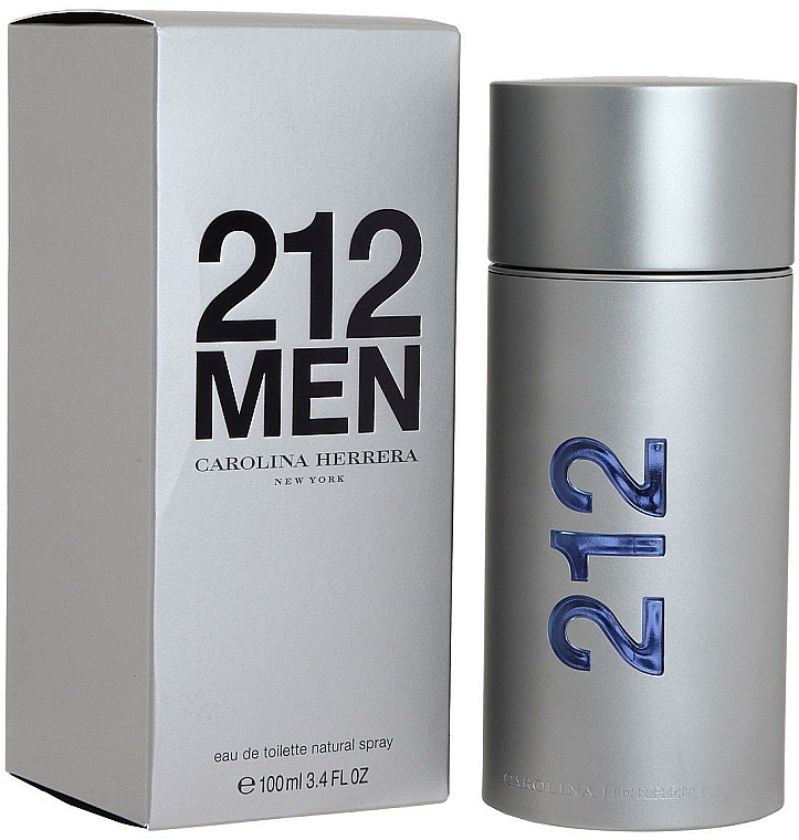 Carolina Herrera 212 For Men - Eau de Toilette  — Bild N1