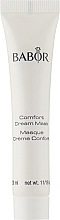 Düfte, Parfümerie und Kosmetik Creme-Maske - Babor Comfort Cream Mask (Mini) 