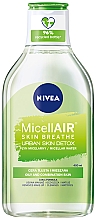Düfte, Parfümerie und Kosmetik 3in1 Mizellen-Reinigungswasser - NIVEA Urban Skin Detox Micellar Water