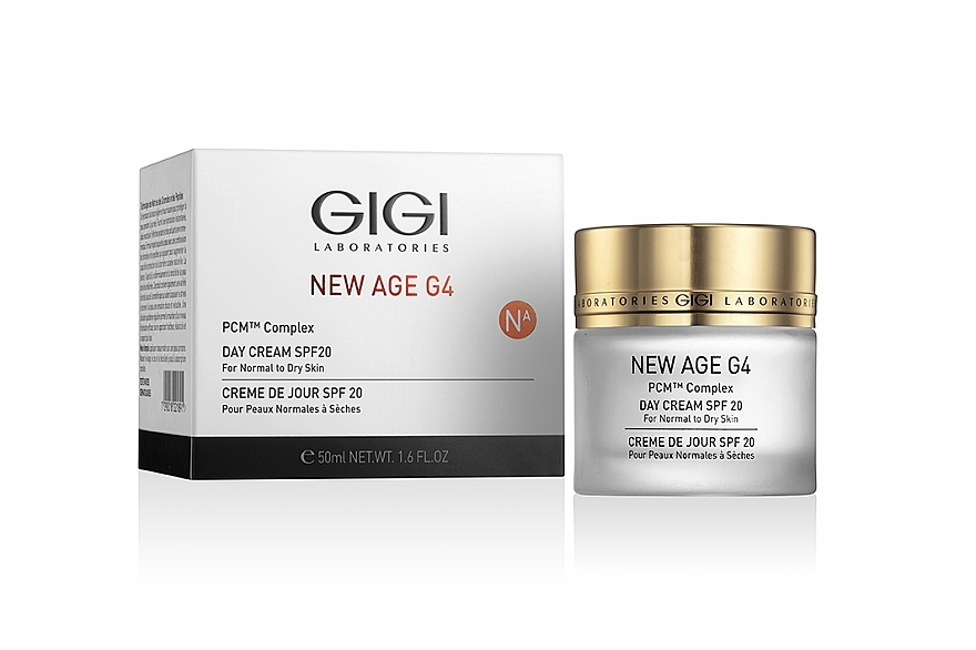 Anti-Aging-Tagescreme mit SPF20 - Gigi New Age G4 — Bild N2