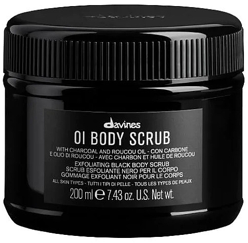 Körperpeeling - Davines OI Body Scrub — Bild N1