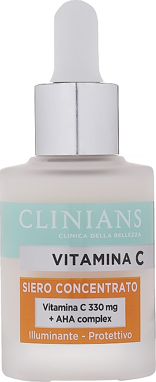 GESCHENK! Aufhellendes Gesichtsserum mit Vitamin C - Clinians Vitamin C Concentrated Serum — Bild N2