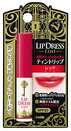 Lippenbalsam Red - Omi Brotherhood Lip Dress Tint SPF20 — Bild N1