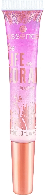 Lipgloss - Essence Live Life In Coral Lipgloss — Bild N2