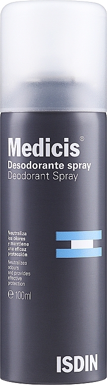 Deospray - Isdin Medicis Deodorant Spray — Bild N1
