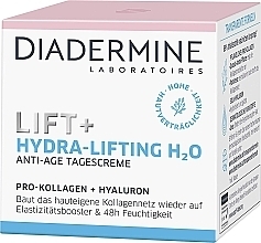 Tagesgesichtscreme - Diadermine Lift+ Hydra-Lifting H2O Anti-Age Day Cream — Bild N1