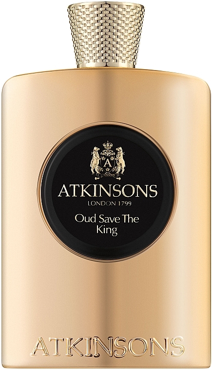 Atkinsons Oud Save The King - Eau de Parfum — Bild N1