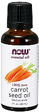 Ätherisches Öl Karottensamen - Now Foods Essential Oils 100% Pure Carrot Seed Oil — Bild N1
