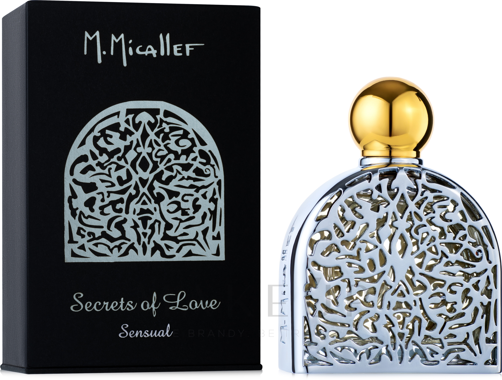 M. Micallef Secrets of Love Sensual - Eau de Parfum — Bild 75 ml