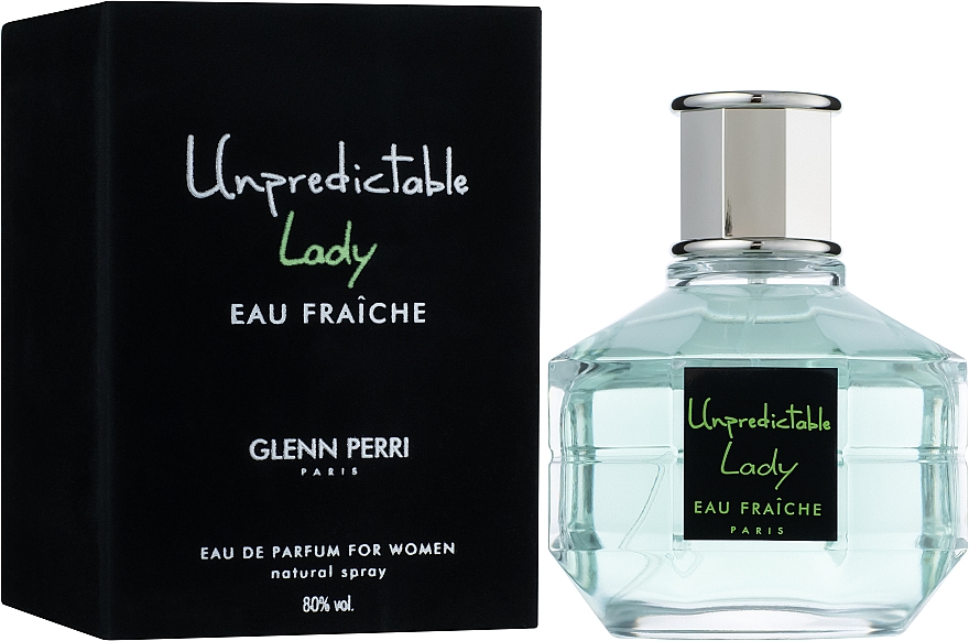 Geparlys Glenn Perri Unpredictable Lady Eau Fraiche - Eau de Parfum — Bild N2