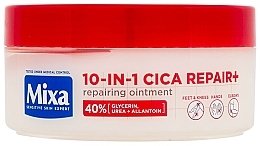 Körpersalbe 10 in 1 - Mixa 10-In-1 Cica Repair+ Repairing Ointment — Bild N1