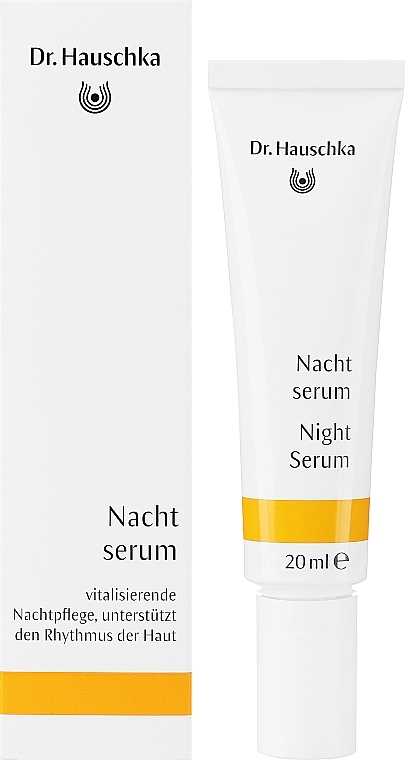 Regenerierendes Nachtserum mit Apfelblütenextrakt - Dr. Hauschka Night Serum — Bild N2