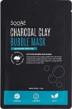 Düfte, Parfümerie und Kosmetik Gesichtsmaske aus Kohle und Ton - Soo’AE Charcoal Clay Bubble Mask