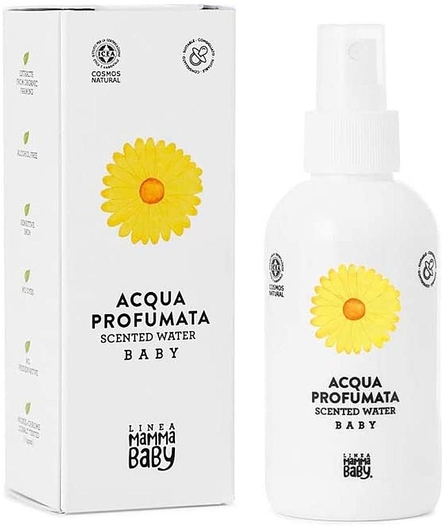 Aromatisches Spray mit Ringelblume - Linea Mamma Baby — Bild N1