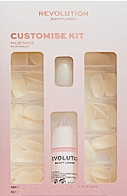 Düfte, Parfümerie und Kosmetik Falsche Nägel - Makeup Revolution False Nails Ultimate Customise Kit