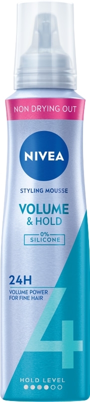 Haarmousse "Volume Care " Extra starker Halt - NIVEA Hair Care Volume Sensation Styling Mousse — Bild 150 ml