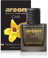 Auto-Lufterfrischer - Areon Car Perfume Vanilla Black — Bild N1