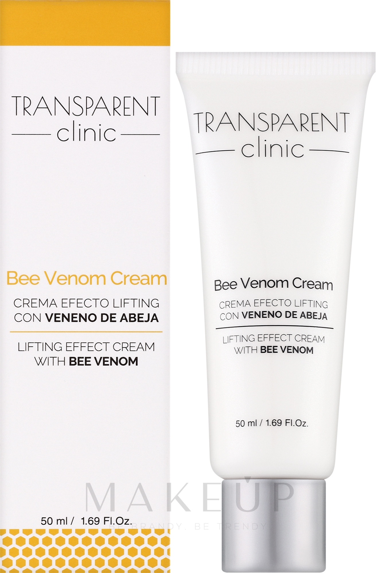 Gesichtscreme - Transparent Clinic Bee Venom Cream — Bild 50 ml