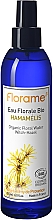 Düfte, Parfümerie und Kosmetik Hamamelisblütenwasser für das Gesicht - Florame Organic Witch Hazel Floral Water