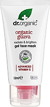 Gesichtsmaske mit Bio-Guava-Gel - Dr. Organic Organic Guava Gel Face Mask — Bild N1