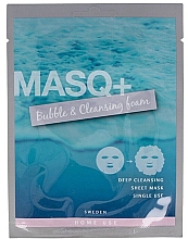 Düfte, Parfümerie und Kosmetik Porenreinigende Maske - MASQ+ Bubble & Cleansing Sheet Mask