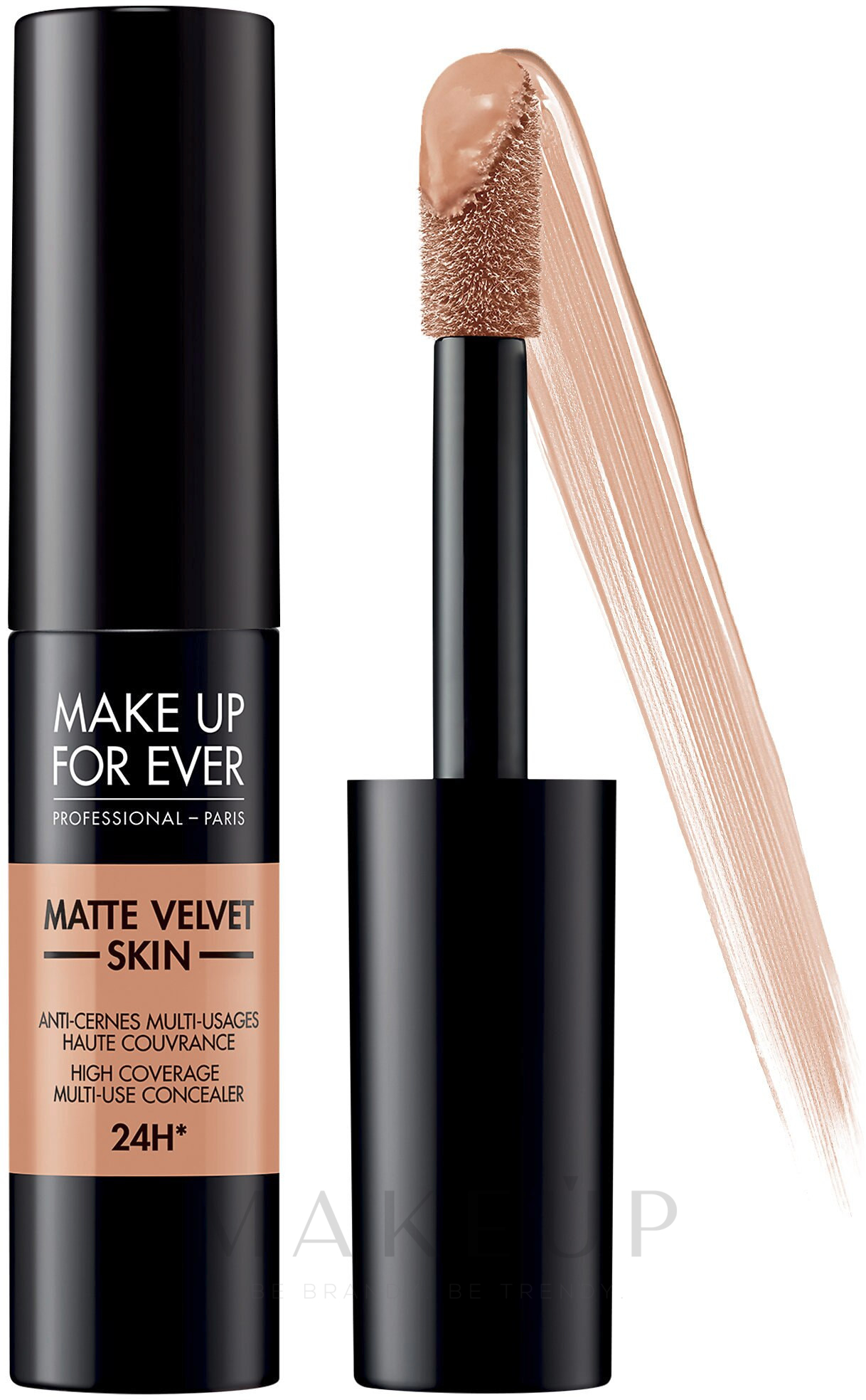 Flüssiger Gesichtsconcealer - Make Up For Ever Matte Velvet Skin Concealer — Bild 2.6