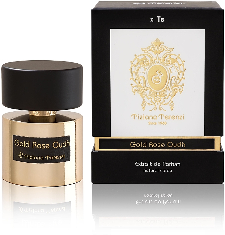 Tiziana Terenzi Gold Rose Oudh - Parfüm — Bild N2