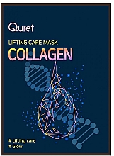 Lifting-Gesichtsmaske mit Collagen - Quret Lifting Care Mask Collagen — Bild N1
