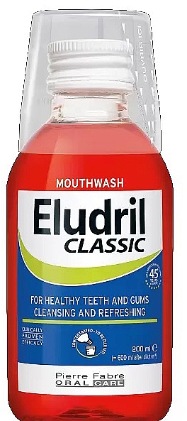 Erfrischende und reinigende Mundspülung - Pierre Fabre Oral Care Eludril Classic Mouthwash — Bild N1