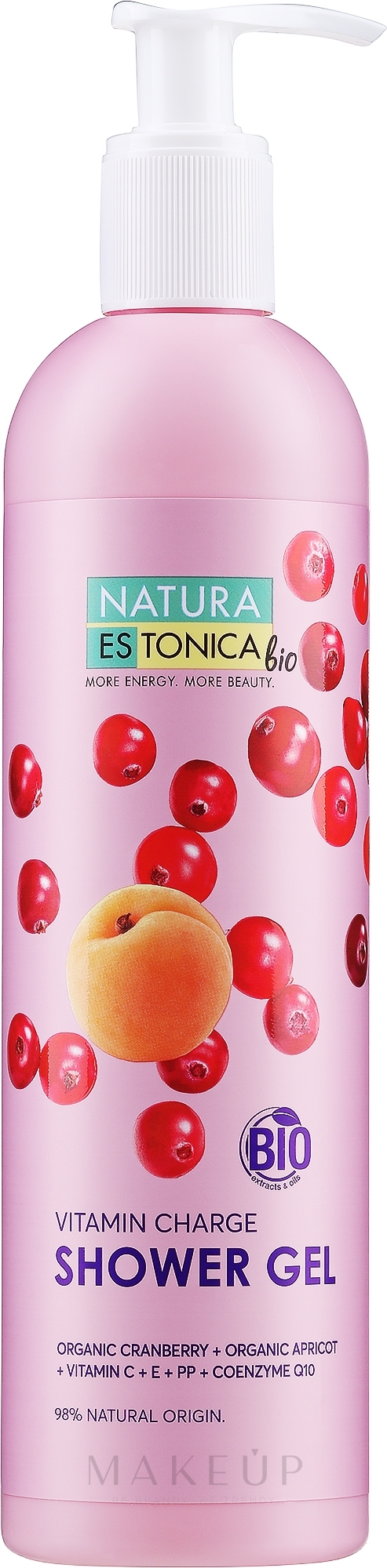 Duschgel "Vitamin Charge" - Natura Estonica Vitamin Charge Shower Gel — Bild 400 ml